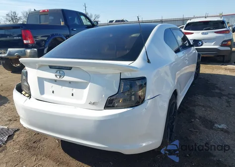 2011 Scion Tc из США, поврежденный, VIN JTKJF5C71B3020003